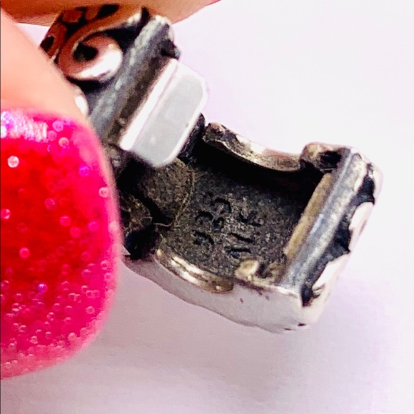 EUC Pandora 790338 Sterling Silver S Clip - RETIRED - Picture 8 of 8